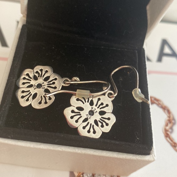 Pandora retired earrings - Picture 6 of 6